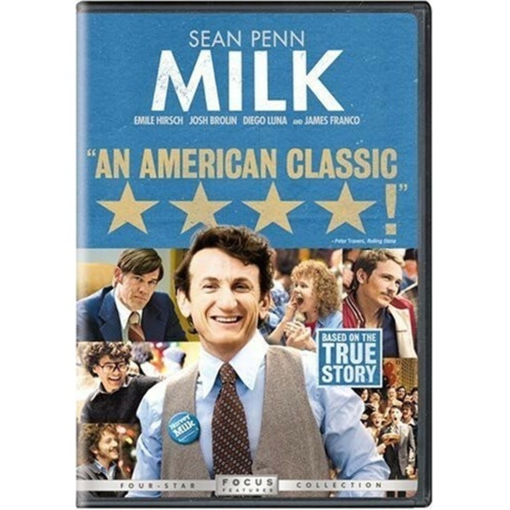 Milk (DVD, 2008)